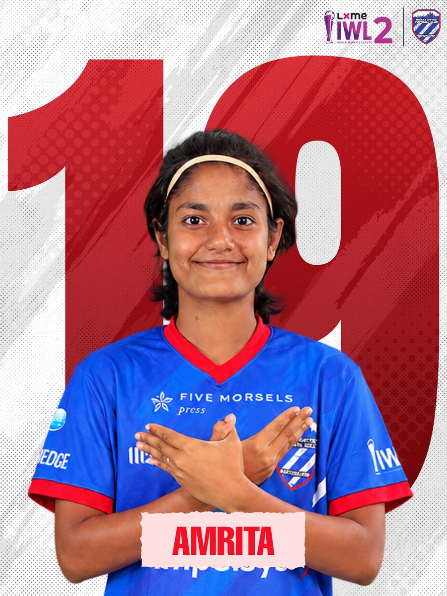 MisakaUnitedFC's tweet photo. 🔵🔴 THE ENGINE. THE VISION. THE CONTROL. 🎯⚽
#GoMisaka #LXMEIWL2 #Midfielders #WomensFootball
(1/3) https://t.co/QYz4Oo9WbB