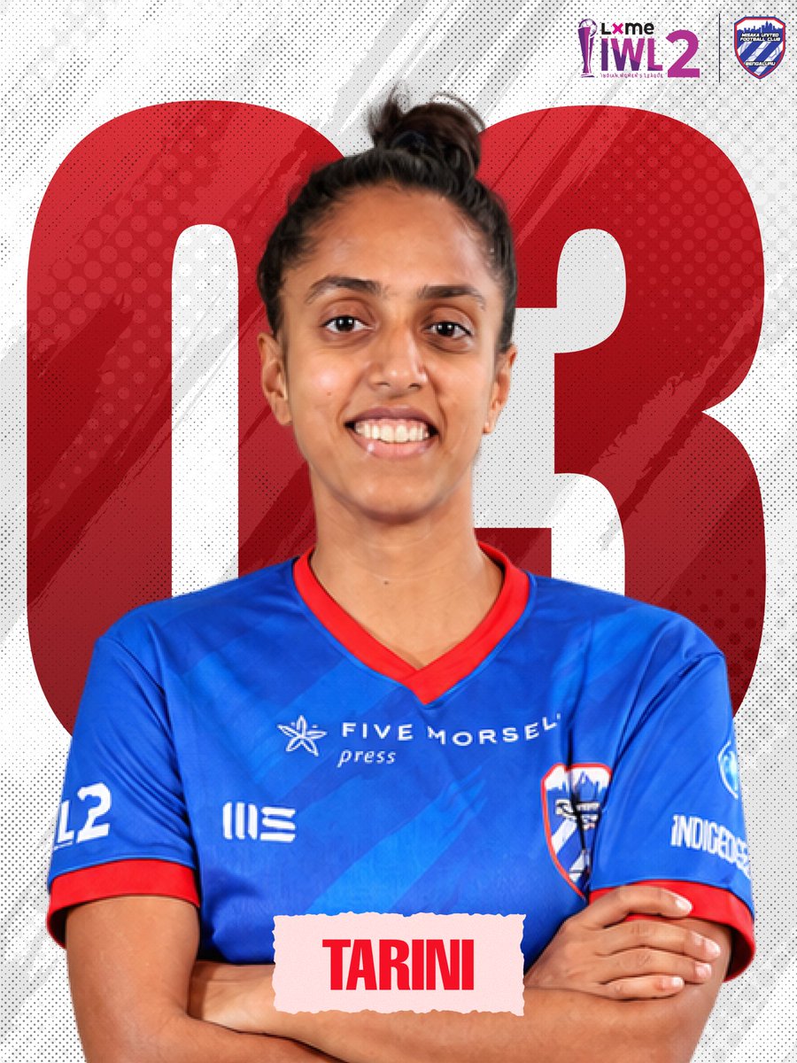 MisakaUnitedFC's tweet photo. 🔵🔴 THE ENGINE. THE VISION. THE CONTROL. 🎯⚽
#GoMisaka #LXMEIWL2 #Midfielders #WomensFootball
(1/3) https://t.co/QYz4Oo9WbB