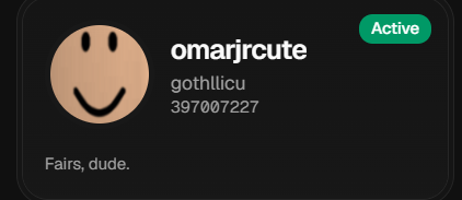 jhtxzb's tweet photo. 3 of my family members got their enforcement ban silently lifted from my false ban I am grateful<3. @Roblox it's my turn now https://t.co/wYL97kg1So