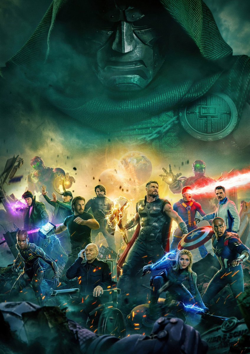 cosmic_marvel's tweet photo. The new trailer for ’AVENGERS: DOOMSDAY’ will reportedly release around mid-November.

There will also be more concession reveals next week, a new promo during Diwali week and an exclusive look on Disney+ next month.

(via @Cryptic4KQual) https://t.co/ZdMz2oIsm5