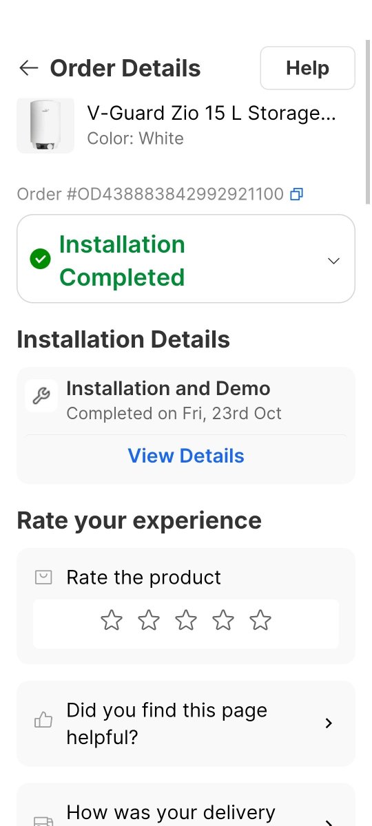 hpatel1360391's tweet photo. @Shaikha34479019 @grok @flipkartsupport @Flipkart Yes I agree. @flipkart service is very bad. Installation completed without installation.!?? How is possible..??..
Without my permission my OTP.??
Installation date is Last day of return..
Very very bad. https://t.co/hXaOOXvHUS