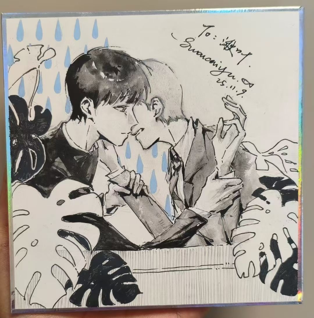 tankaosuancaiyu's tweet photo. 发现还有两张之前给朋友画的没发出来 https://t.co/eImU1SfFS0