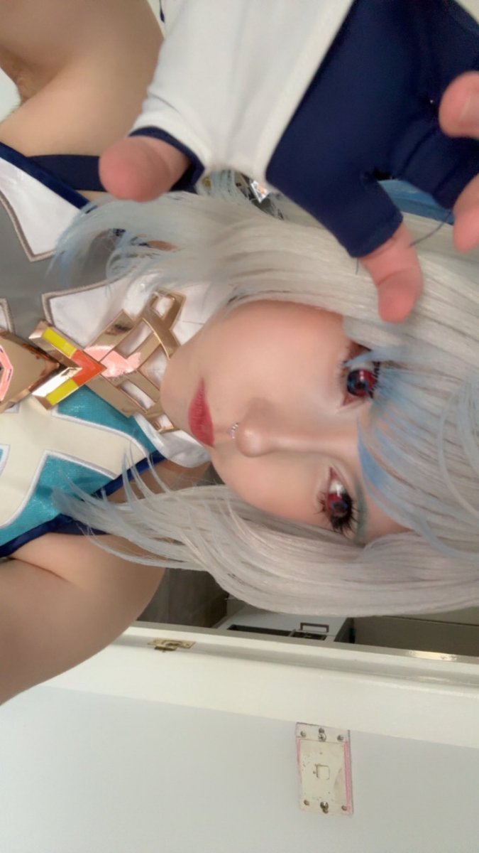 Minkyuu21's tweet photo. MUALANI COSPLAY!!!!!! https://t.co/SC961BtiEV