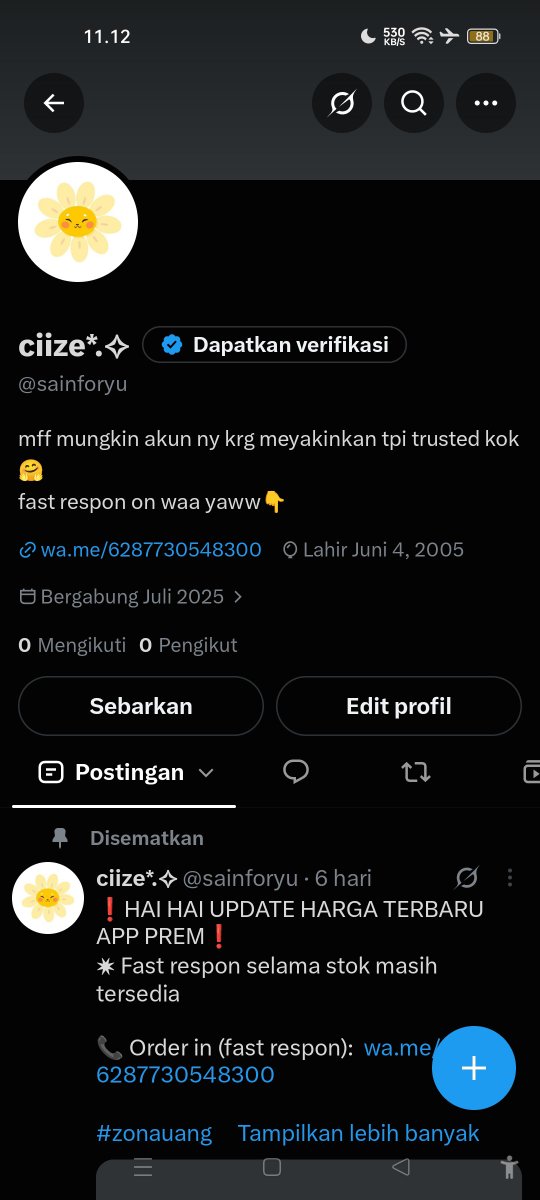 Ciizze2's tweet photo. hii moots yuk akun ba ku 22nya ke sus😭😭 #mootsᅠᅠ #zonauang https://t.co/JT9B36zlHi