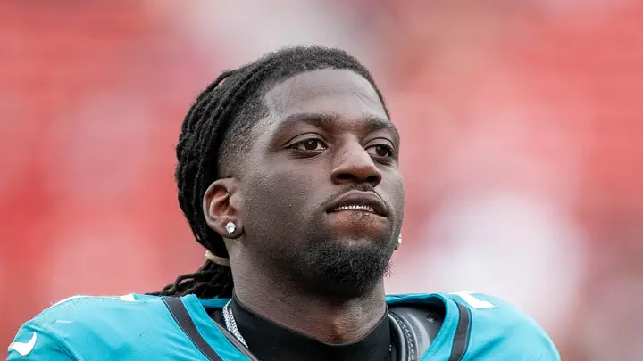 nflrums's tweet photo. 🚨🚨The #Rams have been linked to #Jaguars Brian Thomas Jr.
Both organizations' front offices are very familiar with each other. https://t.co/UWn3Fn6Jyw