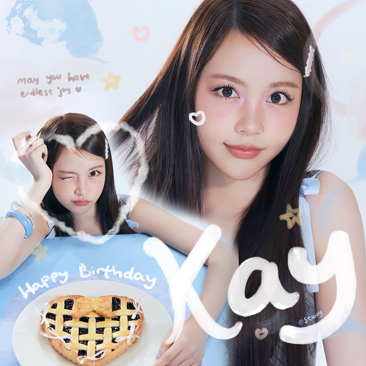 stauy's tweet photo. help repost 🥣 thank you! #bealanja

today is Kay (@kyaqark) birthday <3 let’s celebrate it together by sending her your kind wishes 🥨 #MagicDayforKalyne ⭐️ ada 5 FREE LAYOUT ALL CATALOG (non chibi) ☁️ https://t.co/nrvFZnUrzI