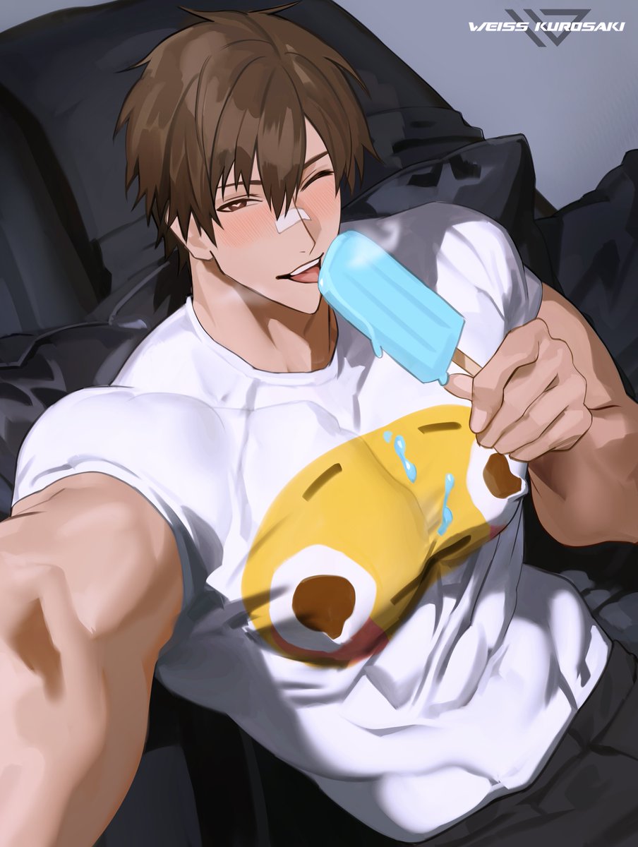 weiss_chashuu's tweet photo. 🧊🍭#Kirostyled @Kirostyle #Vtuber https://t.co/LlJmTtUTgQ
