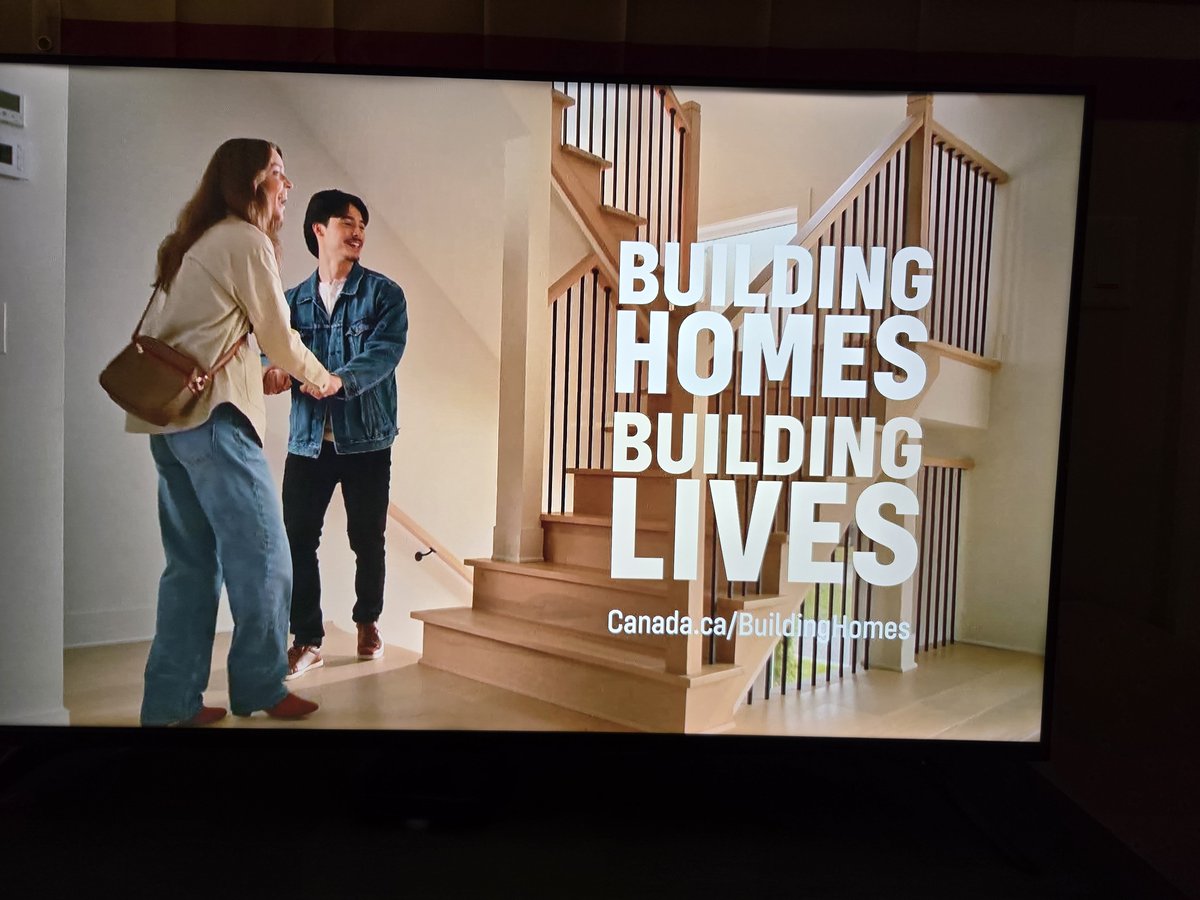 HotTea1990's tweet photo. @toronto_morning Look closely at the Liberal commercial I screenshot.. the townhouse "Sold" sign says "LEASED"
I guess it really is own NOTHING and be happy 😪 https://t.co/IGraJiDdfJ