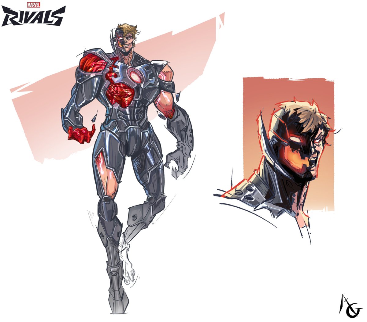 AnGREY_21's tweet photo. Ultron - Pym Rage | Skin Concept https://t.co/JEJJXUK3re