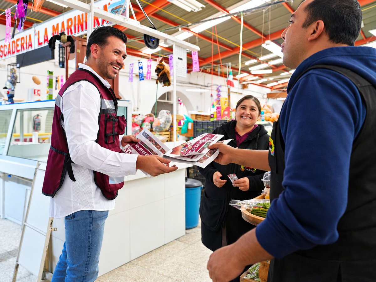 pluralhgo's tweet photo. Miguel Tello: nueve de cada diez hogares que visita expresan su respaldo a Morena

Da like, comenta y comparte
Información completa: https://t.co/G7Xnc1FTbZ https://t.co/kFbS8qLvjU