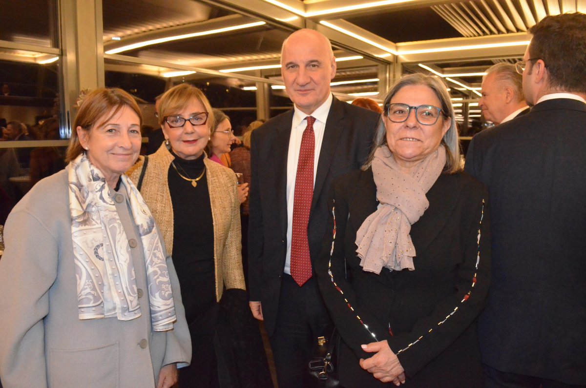 DplmtcObserver's tweet photo. THE 35th ANNIVERSARY OF THE RESTORATION OF THE REPUBLIC OF ESTONIA’S INDEPENDENCE WAS CELEBRATED IN ANKARA
A reception was held at the Sur Balık Restaurant in Ankara to mark the ‘35th Anniversary of the Restoration of Estonia’s Independence’, hosted by the Estonian Ambassador to https://t.co/YMQKIZJkjI