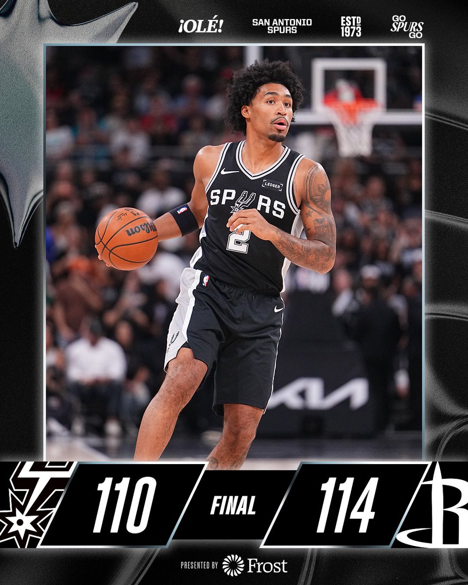 spurs's tweet photo. Back at it tomorrow in Dallas.

@FrostBank | #PorVida https://t.co/FgZG9mV4un