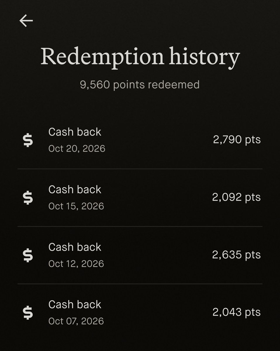DeepValueAlex's tweet photo. $96 cash back this month 💳

Robinhood Gold card is tough to beat right now imo.

What card are you using? $HOOD https://t.co/gp0UHxMB4Q