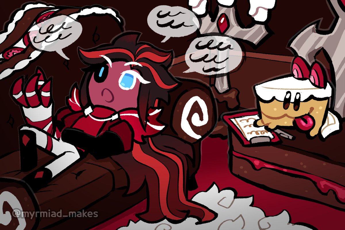 Myrmiad_Makes's tweet photo. [🎨] [🍰] Therapy
#cookierun #cookierunkingdom #redvelvetcookie https://t.co/8n49qa23Y9