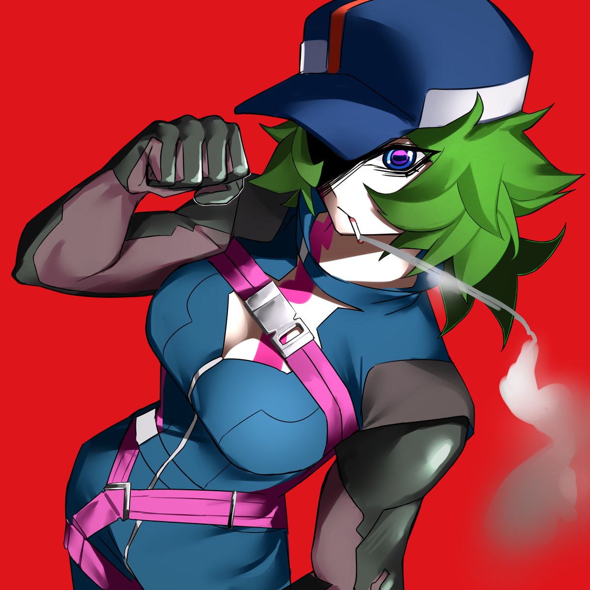 OtameganeArt's tweet photo. Omi fanart from Cyberpunk Edgerunners 2

#CyberpunkEdgerunners2 #Edgerunners2 https://t.co/168N27uqdk