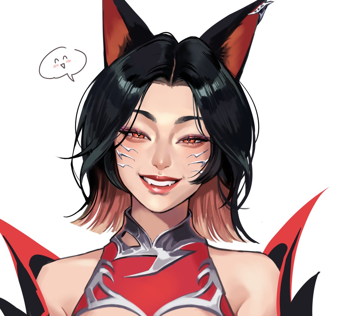 dannidaum's tweet photo. #kda 
단발아리 볼수록 좋네... https://t.co/MEgzt4LTli