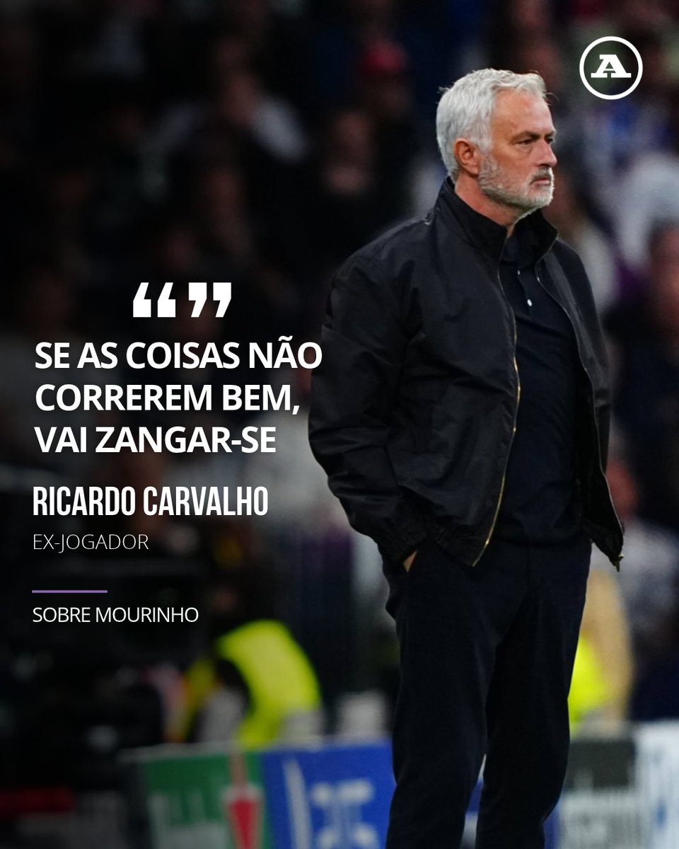 abolapt's tweet photo. Ricardo Carvalho é detentor do recorde de jogos sob o comando de José Mourinho e desmontou a ideia de que a maturidade do treinador dos merengues signifique que ele seja agora um pacificador.👀

#RicardoCarvalho #Mourinho #RealMadrid https://t.co/BVD1K0r5Y4
