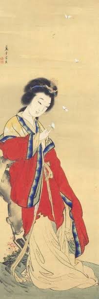 berberbell's tweet photo. @wuerbangbang ちなみに日本人が描いた中国人の絵って本場中国の人からするとやっぱり違和感あるものなんですかね？ https://t.co/aQLdRRjR7K