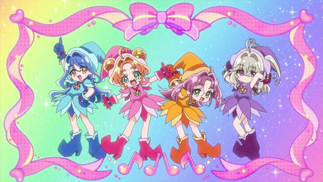 livedoornews's tweet photo. 【あらすじ】『名探偵プリキュア！』第39話、あんなたちがおジャ魔女に変身！
https://t.co/RtZaSfEu0H

『名探偵プリキュア！』の第39話「おジャ魔女なハロウィン♪」が、あす25日に放送。あらすじと場面写真が公開された。 https://t.co/Ykwi26sLpZ