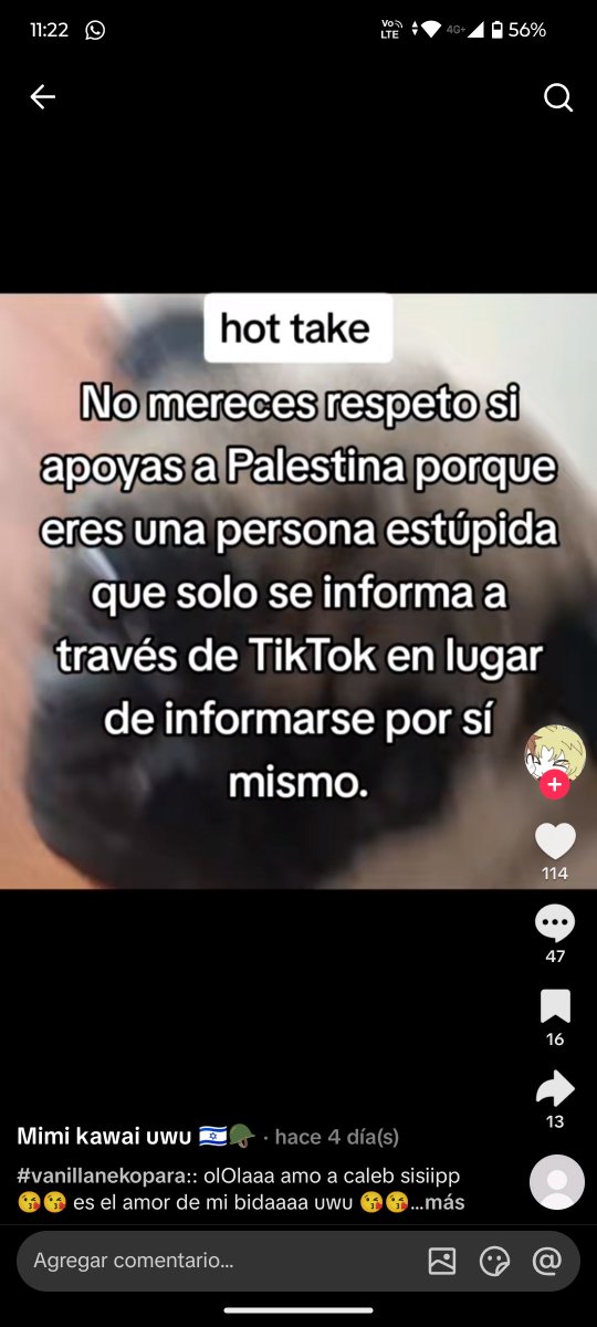 rrrnat0's tweet photo. voy a desinstalar tiktok https://t.co/UZsdTmLFLO