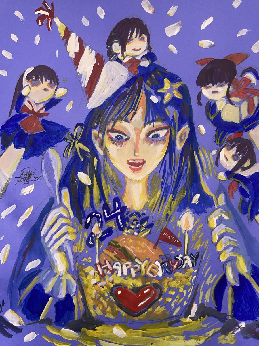 GothamRemnant's tweet photo. @ado1024imokenp Happy Birthday Ado! May the warmth and light of Joy and Victory surround you always! 🥹🎉✨ https://t.co/NcCTYbx5z6