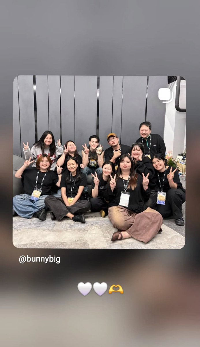 FourthOfficiall's tweet photo. IG Story Update [24102026] : fourth.ig 

🤍🤍🫶🏻 
#FourthConcert 

@tawattannn 
#Fourthnattawat 
#โฟร์ทณัฐวรรธน์ https://t.co/A2CnKMth5z