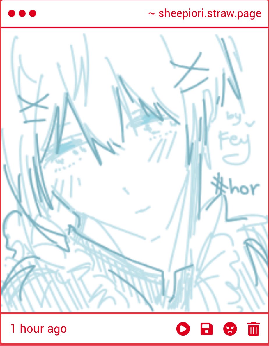 sheepiori tweet picture