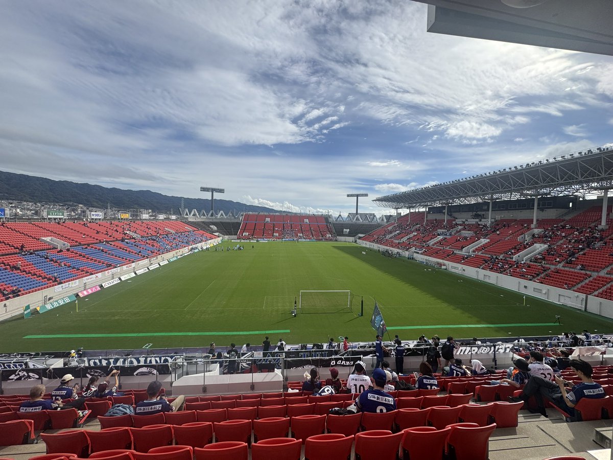 datppen's tweet photo. 今日はここから！
#鹿児島ユナイテッドFC https://t.co/NMovCdbKCK