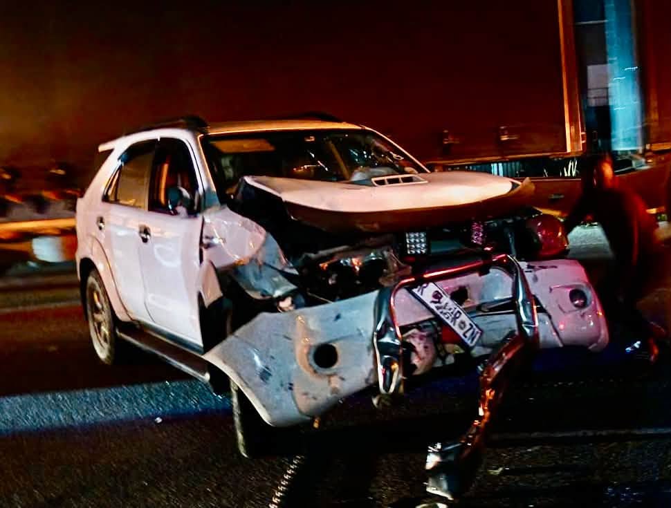 _ArriveAlive's tweet photo. Minor Among Two Injured In Collision: Cornubia – KZN

https://t.co/yOTd1Fdc3f

#ArriveAlive @LiveTrafficNPC https://t.co/SSVuhAVl3Q