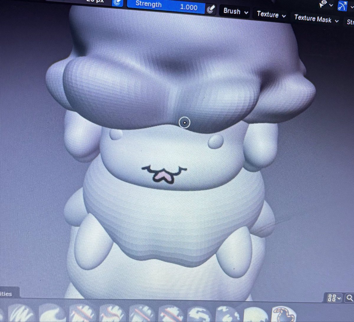 randommeepstuff's tweet photo. hello little 3D peef… https://t.co/U23jJ3J178