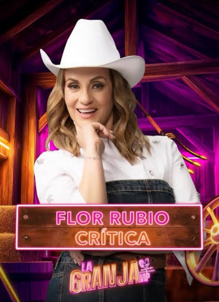CRIST113's tweet photo. #FlorRubio Paso de CRITICA a jugar para el  equipo de Mane y Kunno... ¿Quien podria imaginarlo? Por eso tanta defensa para ese grupito... #LaGranjaFraude #LaGranjaTraición https://t.co/OQ5k2crqRH