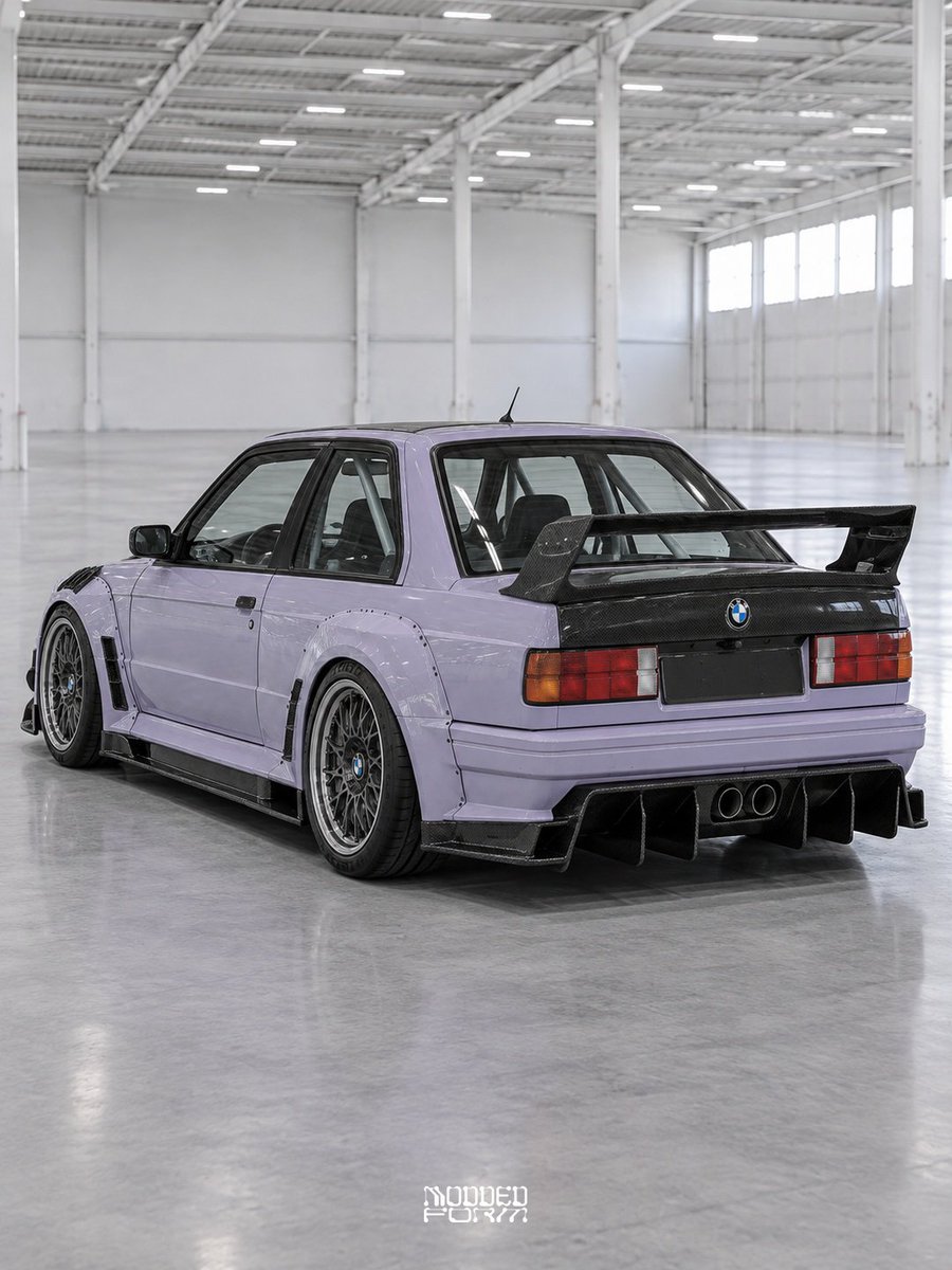 moddedform's tweet photo. BMW E30 M3 ‘Lavender’ https://t.co/ZD5Ik7DkEO