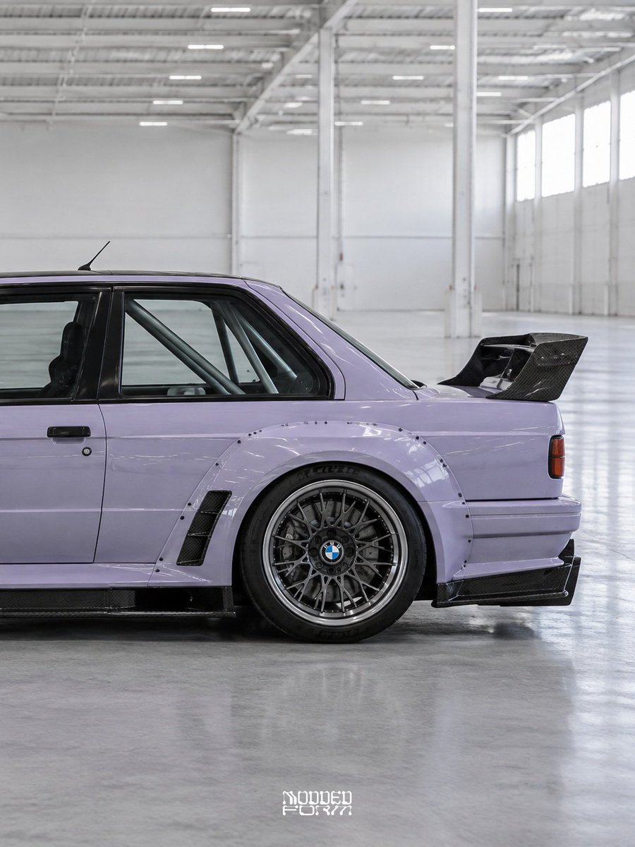 moddedform's tweet photo. BMW E30 M3 ‘Lavender’ https://t.co/ZD5Ik7DkEO