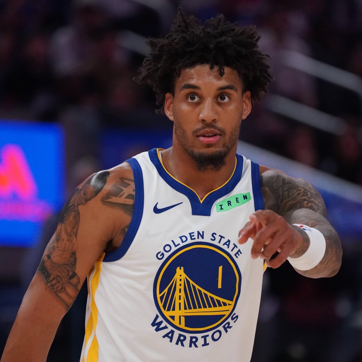 NoCeilingsNBA's tweet photo. Golden State Warriors rookie Yaxel Lendeborg tonight

— 18 PTS
— 13 REB
—  6 AST
—  3 STL
— 4/11 FG
— 1/3 3P
— 9/12 FT https://t.co/x8oiyfUpIM
