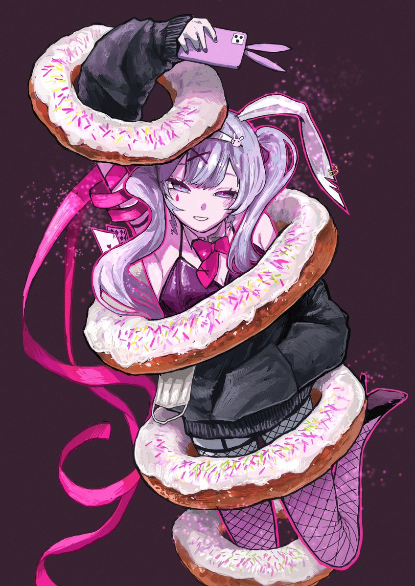 maaka_4441's tweet photo. ラビットホール🕳️🐰😷
#初音ミク https://t.co/wPbbKHkAmE