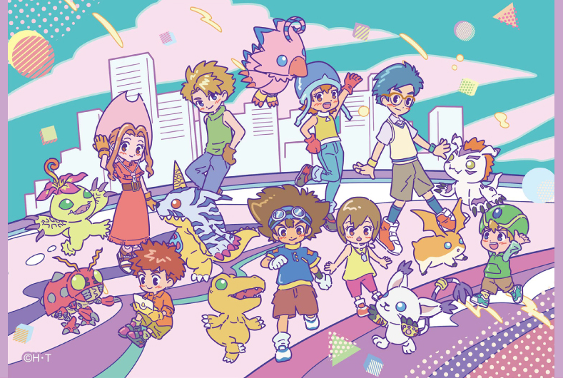 Z28Nessa's tweet photo. Digimon adventure retropop https://t.co/ONIDh0UJpU