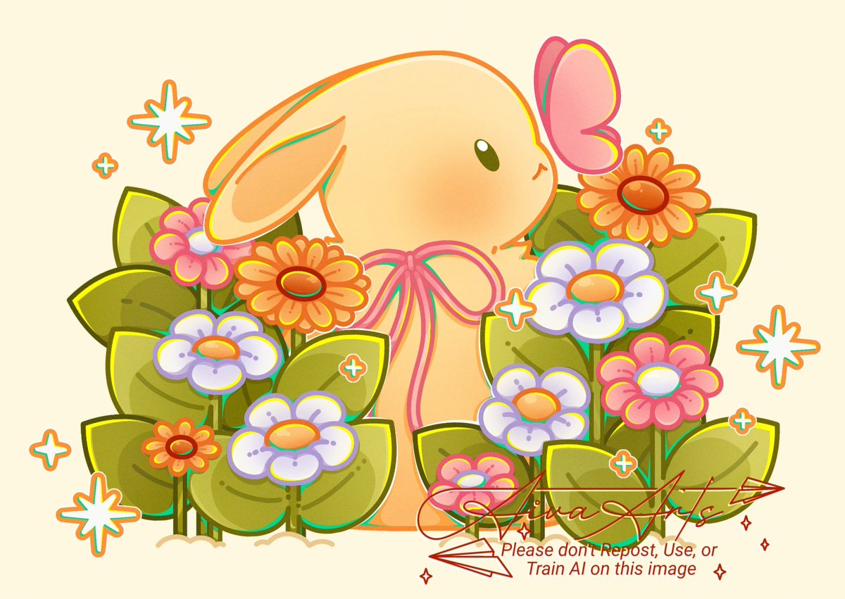 AivaC16's tweet photo. 🐰🌸 https://t.co/bxgvbOW4mg