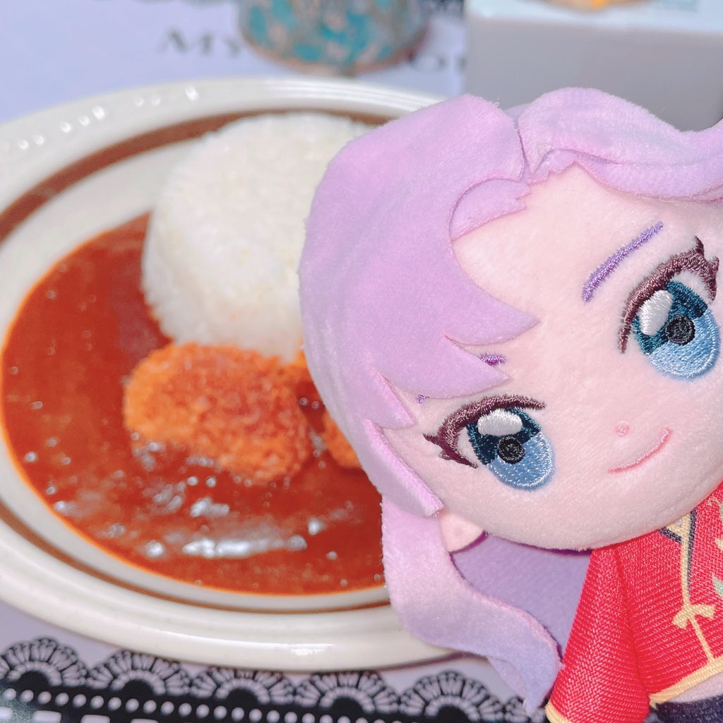 nui_nao414's tweet photo. へー、今日カレーなんだ いいじゃん

私の分は？ https://t.co/GllNzlCWsK