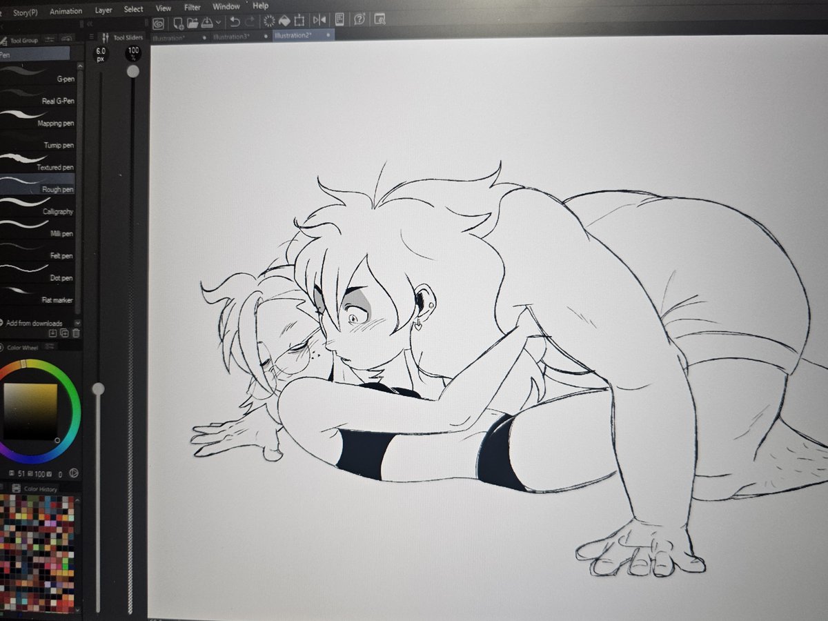 Naicatt_'s tweet photo. Decided to make an oc to ship her w frankie, ocxcanon yay

#KnightsOfGuinevere https://t.co/ipLypIbRPd