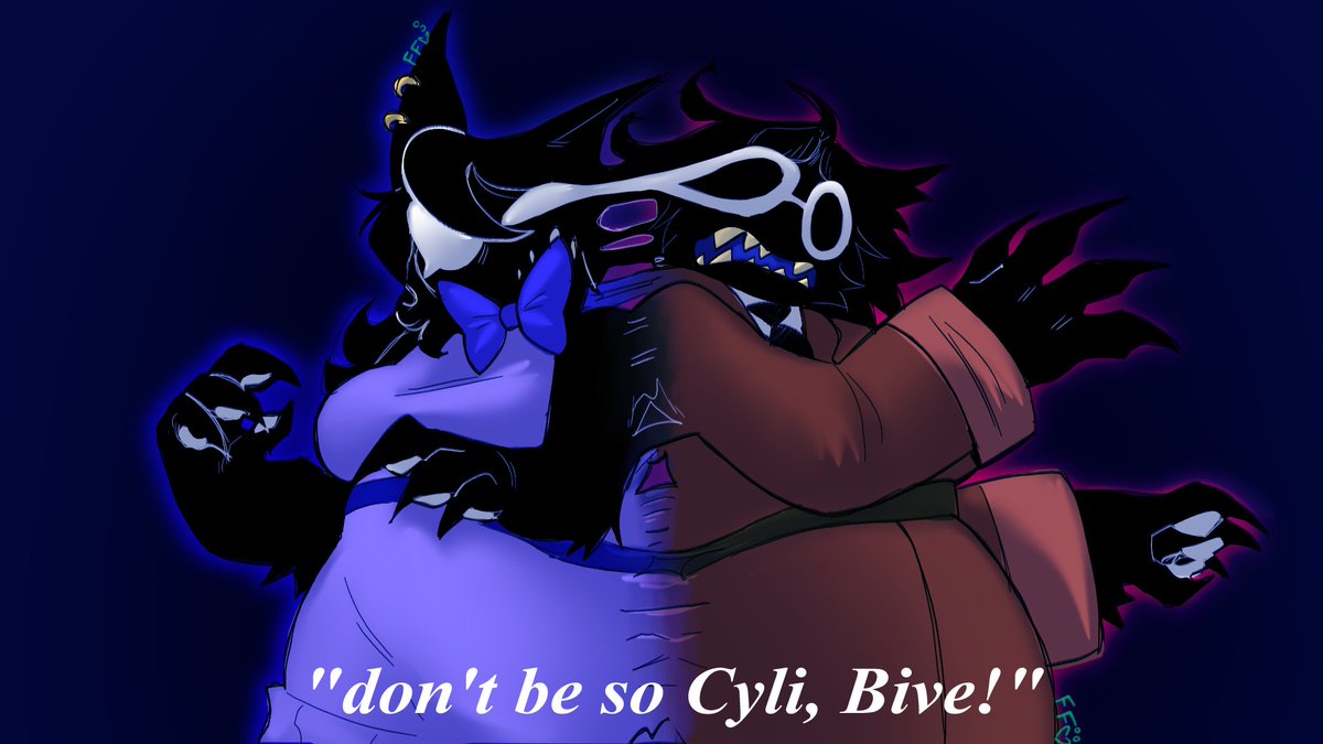 JestieRays's tweet photo. one and the same
#Regretevator #bive #ocart
I love cyli blelelelelel (pronounced like "silly") https://t.co/JSD61BUKtQ