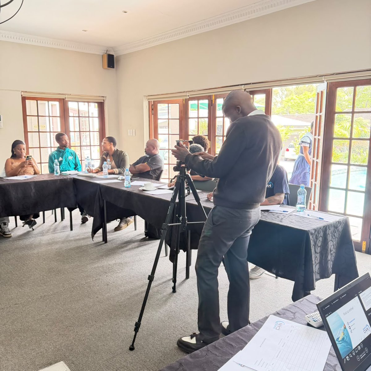 WaterCANsa's tweet photo. 💧 WaterCAN was in Gqeberha this Wednesday and Thursday for citizen science and water testing training!

We're equipping communities with the skills to monitor water quality and protect their water resources

Empowered communities make every drop count!

#WaterCAN #CitizenScience https://t.co/N9hbhM8fO9