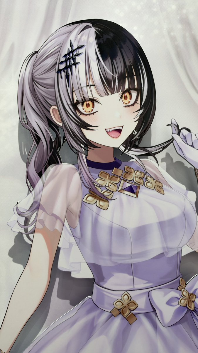 wts_ch_gp2nd's tweet photo. Back for my second visit!

Shiori’s cuteness is infinite! No matter how many pictures I take, it’s never enough. 🤍🖤

Thanks to her, my phone’s storage warning went off! 🚨😂

#ShiorinOnAir https://t.co/nld9MLIFzg