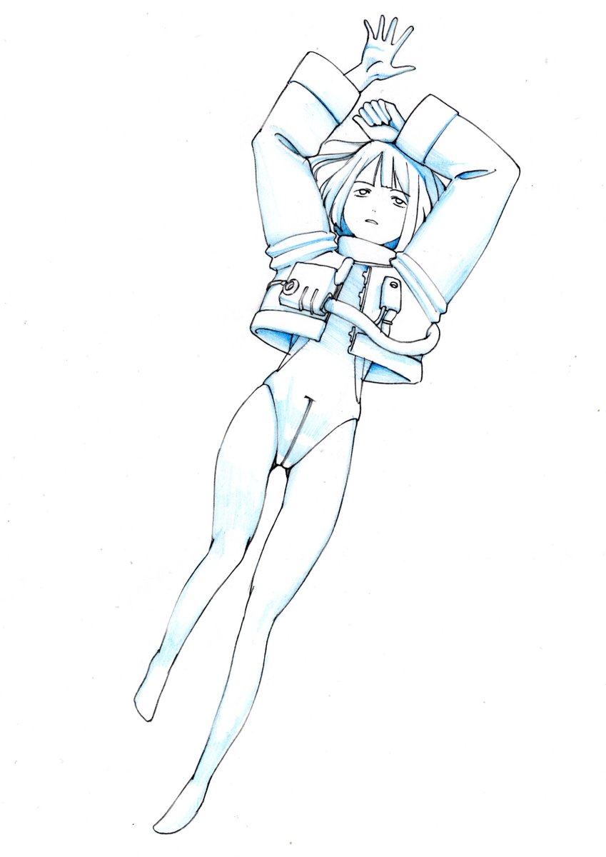 Ishiuchiagogo's tweet photo. 線画 https://t.co/ljlvCJhMMc