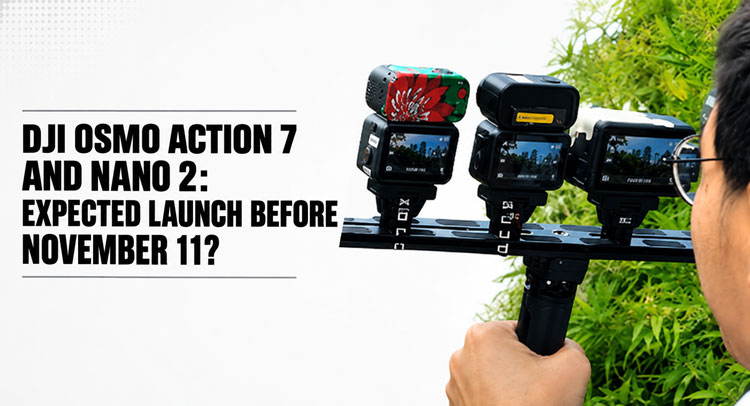 thenewcamera's tweet photo. DJI Action 7 and Nano 2: Expected Launch Before November 11? https://t.co/iESPvirT7T https://t.co/ytEekeRVrq
