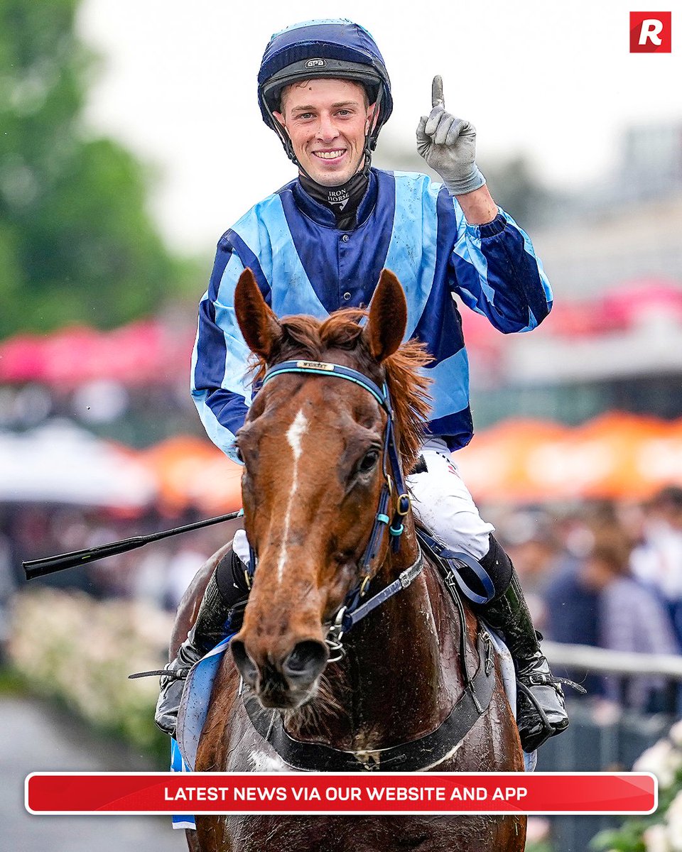 Racing's tweet photo. Galati's redemption as Smooth Chino lands McEwen 💪

🗞️ https://t.co/3uI1naAWkO https://t.co/Nyzf1TgbU8