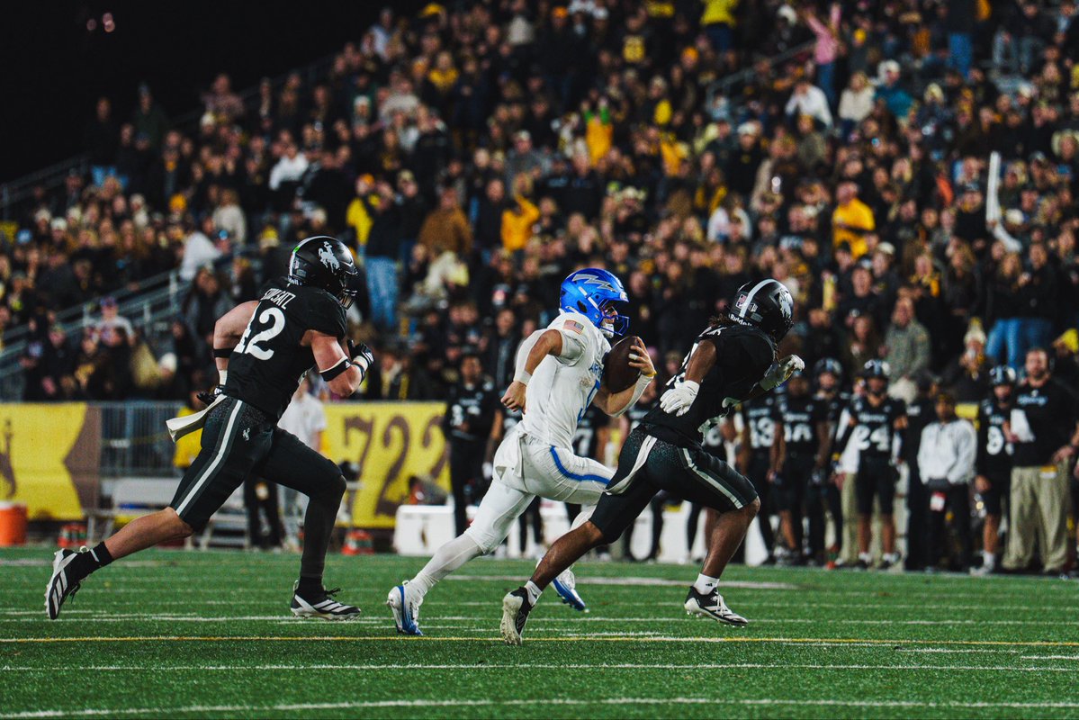 AF_Football's tweet photo. 𝗙𝗿𝗮𝗺𝗲𝘀 of the game 📸

presented by @crumbl 

#FlyFightWin | #BoltBrotherhood https://t.co/mi5EBU6deO