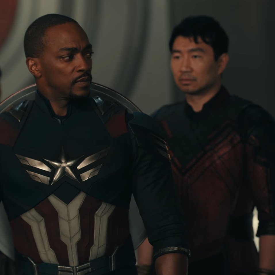 captaincupkick's tweet photo. I hope we get a lot of Sam and Shang-Chi interactions in Doomsday, they'd be so fun together

Also I NEED to know how Sam recruited him considering only Bruce, Carol, and Wong know him and they aren't here https://t.co/fWF47fas2q
