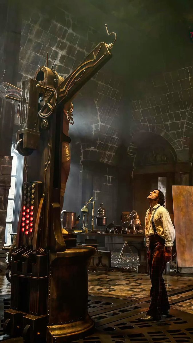 Olatoba9's tweet photo. I am and might be my own favorite "Monster".

When I the word "Monster" I can cite " Guillermo del Toro's - Frankenstein" as a perfect reference not that every other variation or depiction of "Frankenstein" in media has been poor but i think Guillermo del Toro's version just stands out so much for me because;

📌 Recency Bias: 

I undoubtedly have recency bias because similar stories like Angel and Demons, Gladiator, Hellboy, Van Helsing, I Robot, Barbie, Oppenheimer, Odyssey and many more movies including DC and Marvel movies explore this particular theme I have been contemplating about in parts or whole but Frankenstein came out just last year and I have seen it multiple times so I haven't forgotten it yet.

“I am obscene to you, but to myself I simply am.”

*I heard there is a Christian Bale's version out too - The bride 2026.
I should see that, I love Christain Bale work.*

📌 Taste, Visuals, Execution, Emotional Science :

I did a lot of research about Guillermo del Toro's  when I was "passively" studying  the art and then creative directions a couple of years ago and he absolutely stood out to me because omo his process, healthy Obsession, planning, attention to details and insane execution is one for the history books.

He is truly one of his kind and he stands in the same boat with Studio Ghibli folks them; Hayao Miyazaki, Isao Takahata, Toshio Suzuki, and Yasuyoshi Tokuma, Kenichi Yoda 
Etc.

-

*I am going to stop this conversion here and pick it up later when I feel up to it, I am getting distracted now - The music I am listening to suddenly have lyrics (I love it) and my brain has gone from thinking about the topic at hand to trying to make sense of the lyrics, beat, sound and music transition (it's an album)

I don't want to multitask anymore and I am trying to minimize how much cognitive load I am excerting on my brain at any given time which I know for a fact will be somewhat difficult but I will try to declutter and fix it, I can't lose just yet.

-

*Taking a break now to fully listen to the music and dance a bit to properly regulate once again.*

Bye 👍🏼
