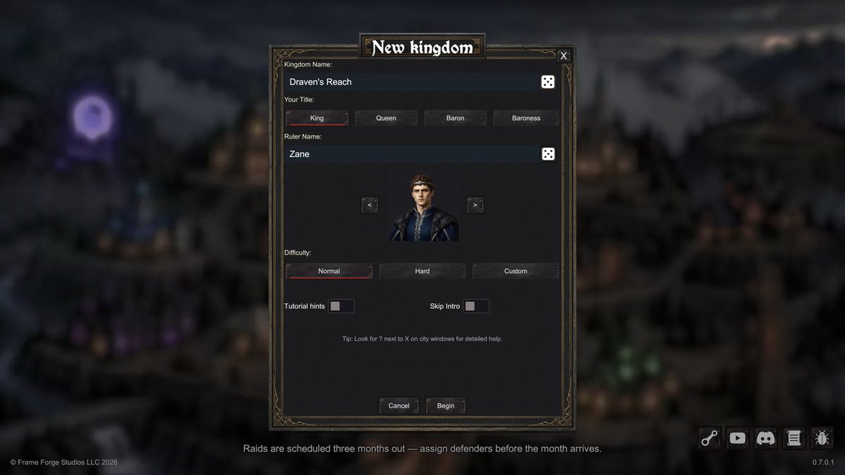FrameForgeLLC's tweet photo. @ifedaforagespot Tiny indie made out of pure stubbornness count? We made Blessed To Die, a party deckbuilder roguelike, and just shipped a huge art overhaul with all new portraits. Made it cause we love the genre https://t.co/0vYpzK1EjV https://t.co/L2IIirKx15