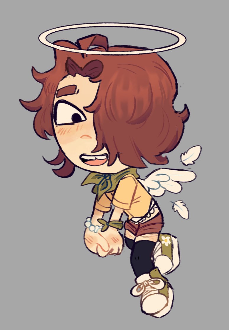 Skitterlingg's tweet photo. More angel morty art, angel morty belongs to @cunnymorts hes just so fun to draw- 

Anyways if anyone else wants some art of their morty oc in this style comment ur morty reference- I cant promise I'll get to them all but I'll do a few.
#mortysummercamp https://t.co/6AicKmKFPj